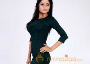 Gehana Vasisth Photoshoot On Bodycon Dress photo 12