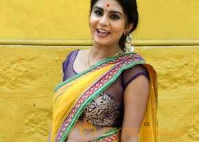 Harini Hot Half Saree Pics photo 2