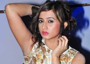 Harshika Poonacha Photoshoot At Appudala Ippudila Audio Launch photo 5
