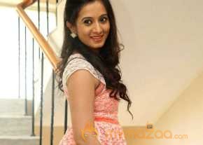 Harshika Pooncha Short Sleeve Lace Dress Pics photo 4