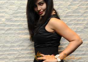 Hashika Dutt Beautiful In Black Dress photo 11