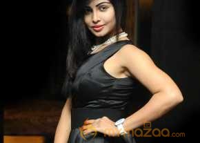 Hashika Dutt Beautiful In Black Dress