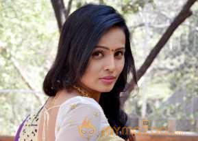  Hashika Dutt Saree Stills 