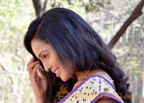 Hashika Dutt Saree Stills photo 4