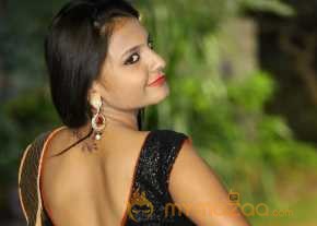 Honey Jo Half Saree Stills