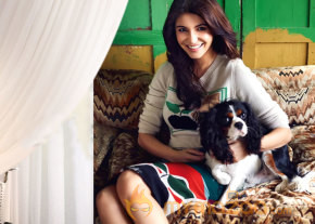 HOT HD Photo Feature :: Anushka Sharma's LOW WAIST CURVES will definitely raise your Temptations ! photo 13