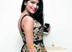 Isha Agarwal Photoshoot At Crescent Cricket Cup 2015 Curtain Raiser Event photo 8