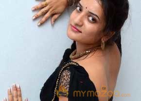  Janani Photoshoot At Lakshmi Devi Samarpinchu Nede Chudandi Logo Launch  photo 4