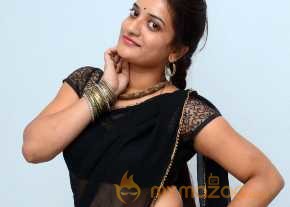  Janani Photoshoot At Lakshmi Devi Samarpinchu Nede Chudandi Logo Launch  photo 6