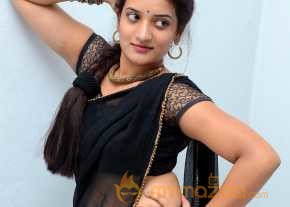  Janani Photoshoot At Lakshmi Devi Samarpinchu Nede Chudandi Logo Launch  photo 14