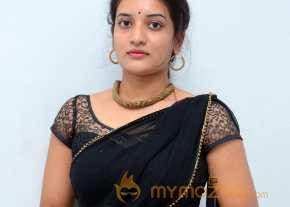  Janani Photoshoot At Lakshmi Devi Samarpinchu Nede Chudandi Logo Launch  photo 16