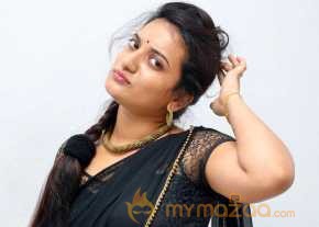  Janani Photoshoot At Lakshmi Devi Samarpinchu Nede Chudandi Logo Launch  photo 15