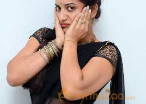  Janani Photoshoot At Lakshmi Devi Samarpinchu Nede Chudandi Logo Launch  photo 10
