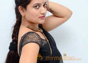 Janani Photoshoot At Lakshmi Devi Samarpinchu Nede Chudandi Logo Launch  photo 13
