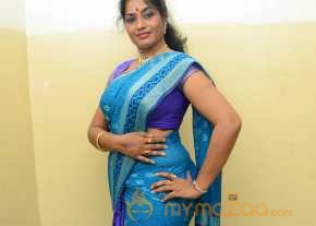 Jayavani Photoshoot At Yavvanam Oka Fantasy Audio Launch photo 5