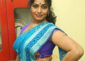 Jayavani Photoshoot At Yavvanam Oka Fantasy Audio Launch photo 7