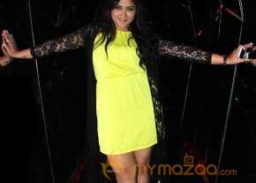 Jyothi Yellow Mini Dress Pics photo 3