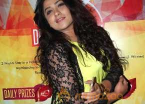 Jyothi Yellow Mini Dress Pics photo 2