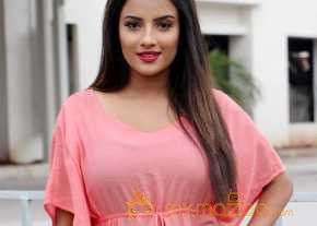 Jyotii Sethi Photoshoot On Pink Frock photo 9