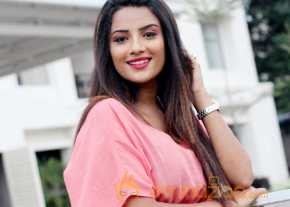 Jyotii Sethi Photoshoot On Pink Frock photo 10