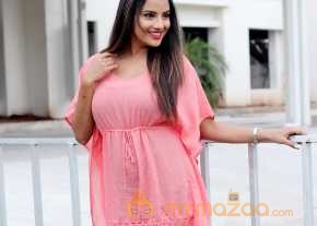 Jyotii Sethi Photoshoot On Pink Frock photo 7