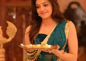  Kajal Agarwal Half Saree Photos  photo 9