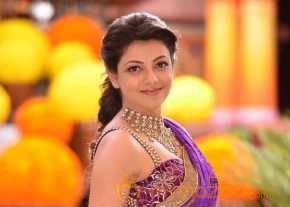  Kajal Agarwal Half Saree Photos 