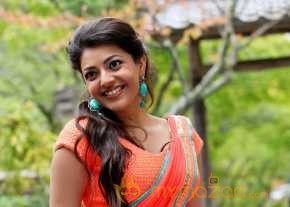  Kajal Agarwal Half Saree Photos  photo 11