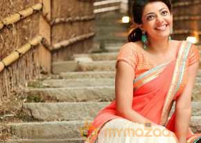  Kajal Agarwal Half Saree Photos  photo 13