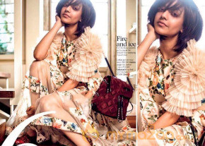 Kajal Agarwal stunning photoshoot for Femina India Magazine photo 4