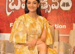 Kajal Aggarwal Pics @ Brahmotsavam Collections Launch photo 2