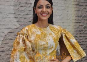 Kajal Aggarwal Pics @ Brahmotsavam Collections Launch photo 3