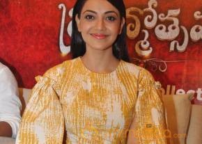 Kajal Aggarwal Pics @ Brahmotsavam Collections Launch photo 4