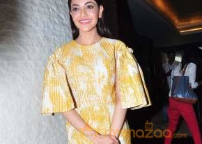 Kajal Aggarwal Pics @ Brahmotsavam Collections Launch photo 5