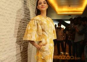 Kajal Aggarwal Pics @ Brahmotsavam Collections Launch photo 8