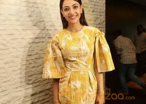 Kajal Aggarwal Pics @ Brahmotsavam Collections Launch photo 10