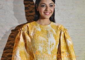 Kajal Aggarwal Pics @ Brahmotsavam Collections Launch photo 11