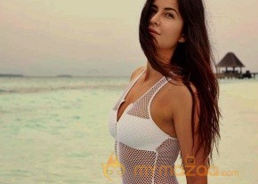 Katrina Kaif Latest Pic in White
