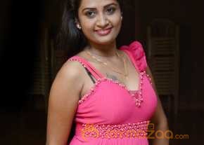 Kaveri Pink Color Sleeveless Dress Pics photo 3
