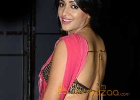  Kesha Khambhati Beautiful Pink Saree Pics  photo 5