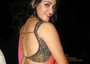  Kesha Khambhati Beautiful Pink Saree Pics  photo 8