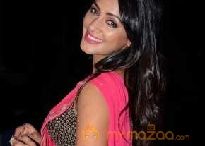  Kesha Khambhati Beautiful Pink Saree Pics  photo 6