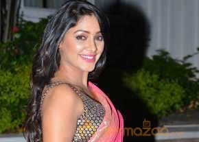  Kesha Khambhati Beautiful Pink Saree Pics  photo 7