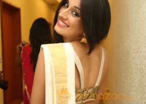 Kratee Beautiful White Saree Pics photo 5
