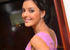  Kristina Akheeva Photoshoot At Upendra 2 Movie Audio Launch  photo 9