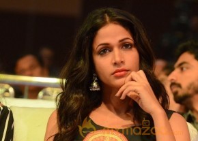 Lavanya Tripathi at Pelli Choopulu Audio Launch