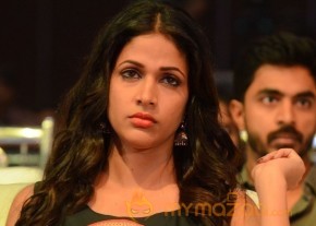 Lavanya Tripathi at Pelli Choopulu Audio Launch photo 18