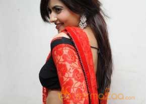  Lezlie Black Red Half Saree Stills  photo 3