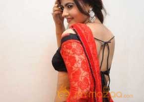  Lezlie Black Red Half Saree Stills  photo 5