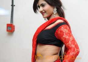  Lezlie Black Red Half Saree Stills 